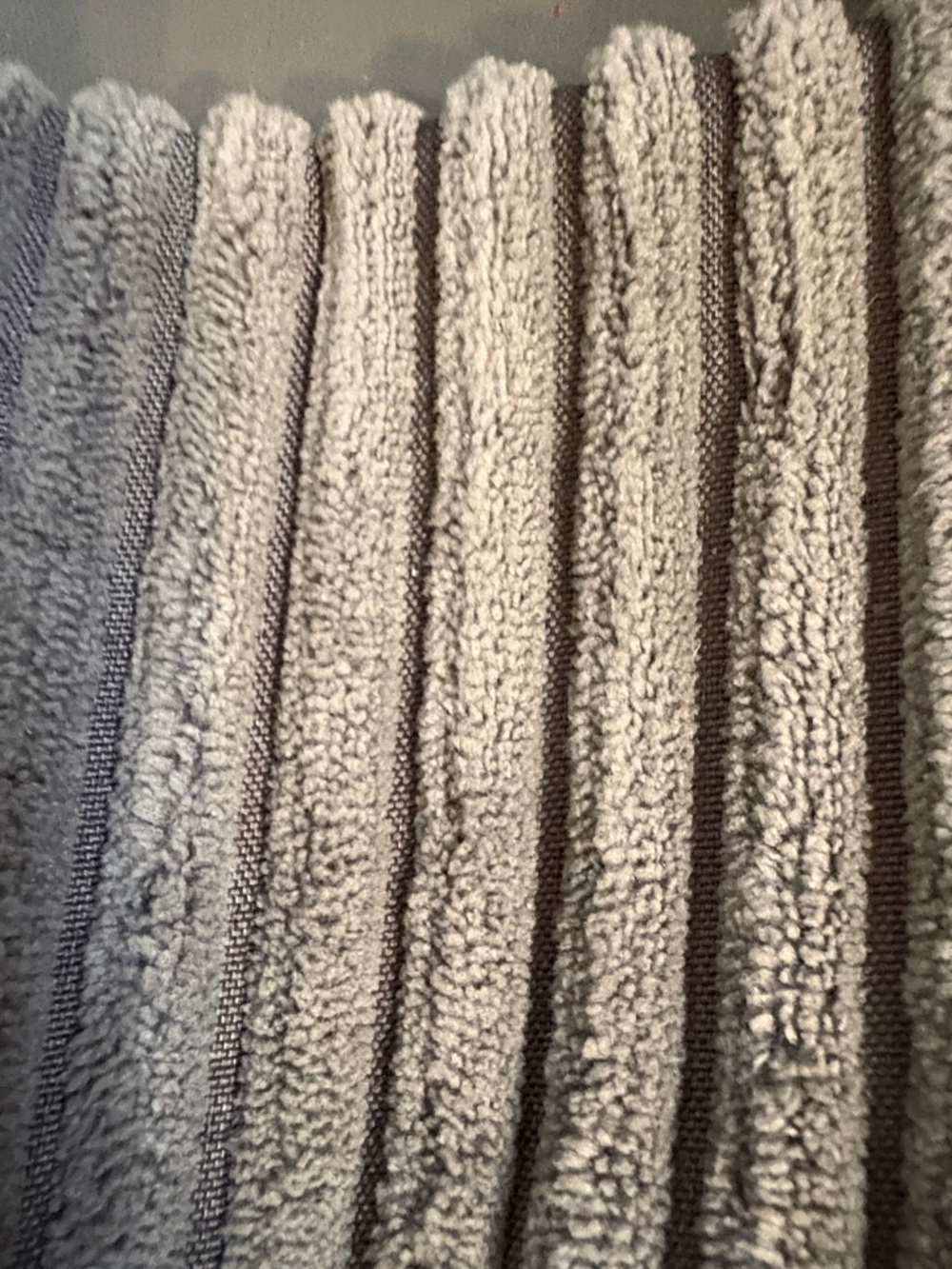 Farylrobin Ribbed Slide Slippers in Gray - Picture 6 of 9